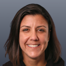 Portrait of Cynthia Wood White